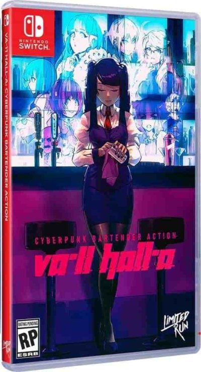 VA-11 Hall-A: Cyberpunk Bartender Action - Limited Run #53