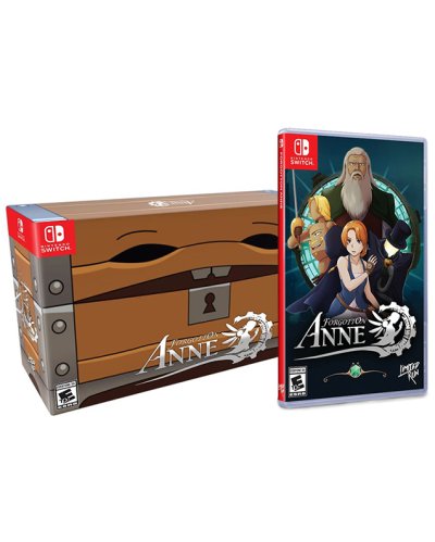 Forgotton Anne - Collector's Edition ~ Limited Run #062 (1.500 ex.)