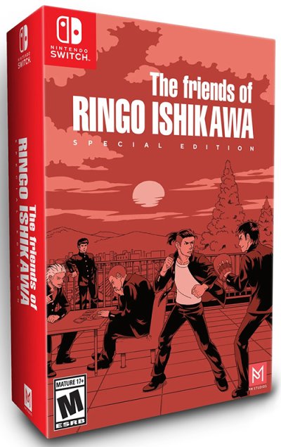 The friends of Ringo Ishikawa - Special Edition (PM Studios 1.000 ex.)