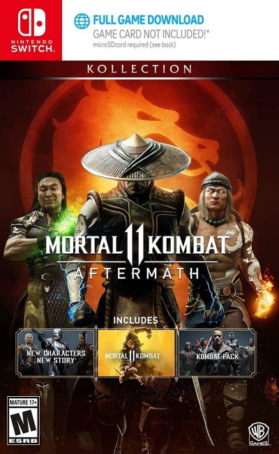 Mortal Kombat 11: Aftermath Kollection