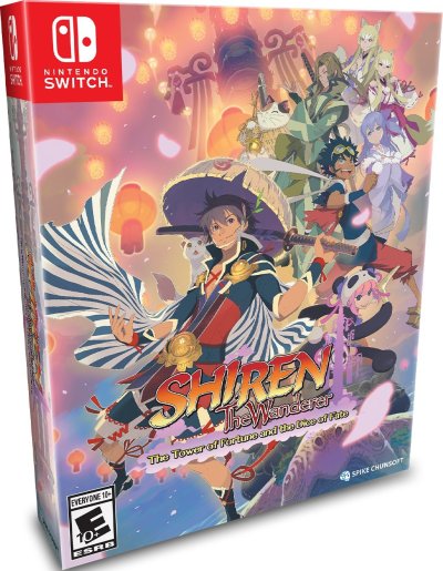 Shiren the Wanderer: The Tower of Fortune and the Dice of Fate - Collector's Edition ~ Limited Run