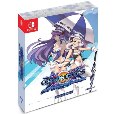 Chaos Code : New Sign Of Catastrophe Limited Edition - Eastasiasoft (3000 Ex)