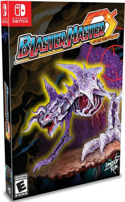 Blaster Master Zero - Classic Edition - Limited Run #73