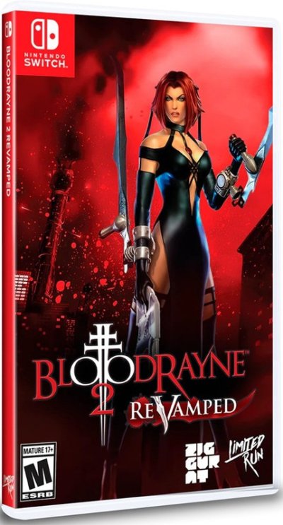 Bloodrayne 2: Revamped - Limited Run #127