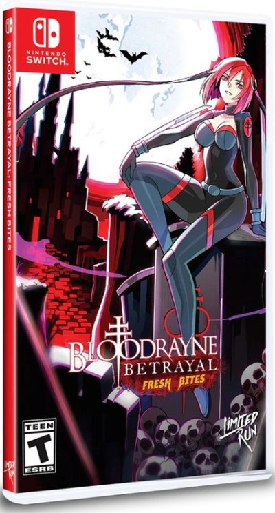 Bloodrayne Betrayal: Fresh Bites - Limited Run #120