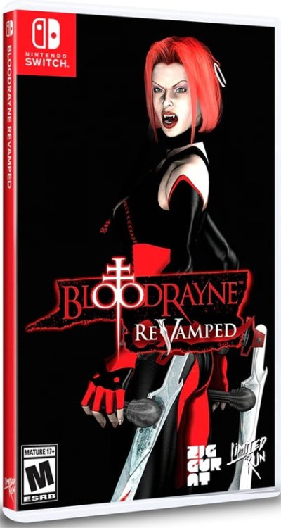 Bloodrayne: Revamped - Limited Run #126