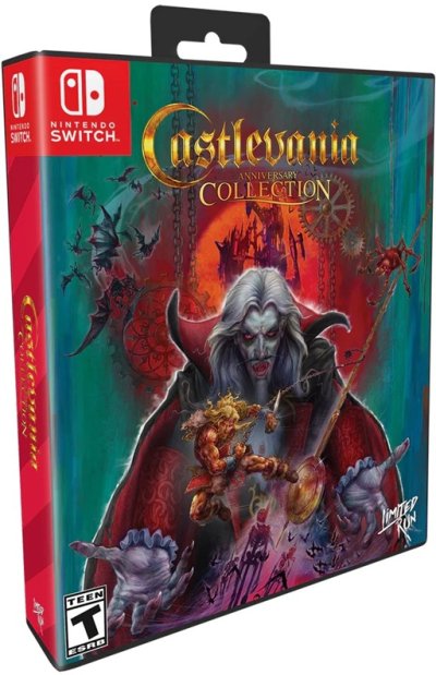 Castlevania Anniversary Collection - Bloodlines Edition - Limited Run #106