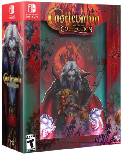 Castlevania Anniversary Collection - Ultimate Edition - Limited Run #106
