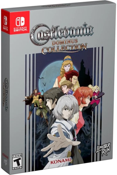 Castlevania Dominus Collection - Classic Edition