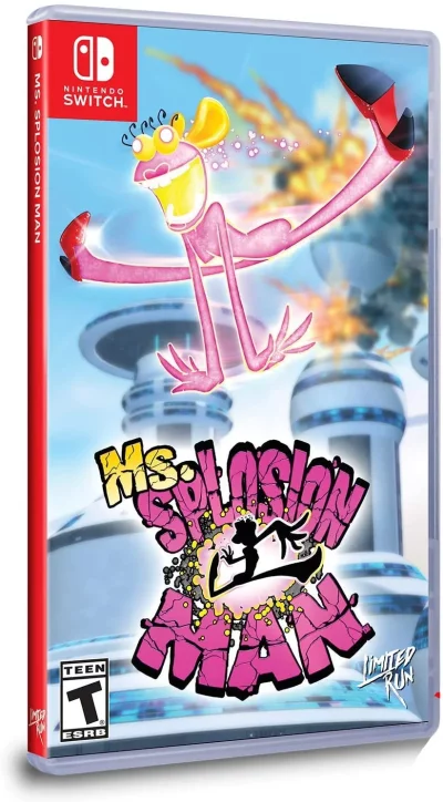 Ms Splosion man