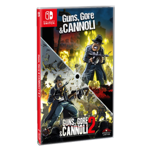 Guns,Gore & Cannoli 1 & 2