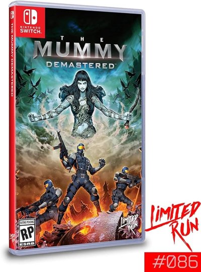 The Mummy Demastered