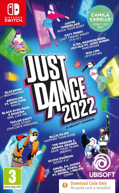 Just Dance 2022 (code de téléchargement)
