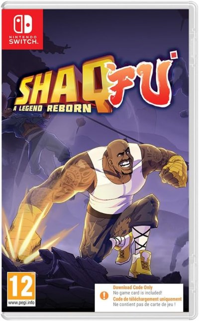 Shaq Fu: A Legend Reborn (code de téléchargement)