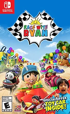 Race With Ryan Special Edition (jouet voiture inclus)