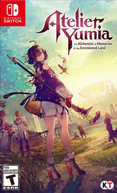 Atelier Yumia : The Alchemist of Memories & The Envisioned Land