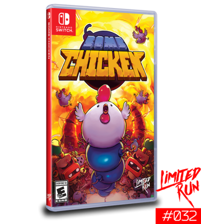 Bomb Chicken - Limited Run Games #032