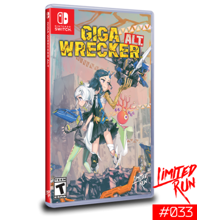 Giga Wrecker Alt. - Limited Run Games #033