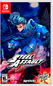 Steel Assault - Limited Run Games #179