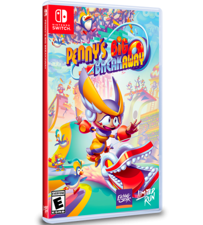 Penny’s Big Breakaway - Limited Run Games #257