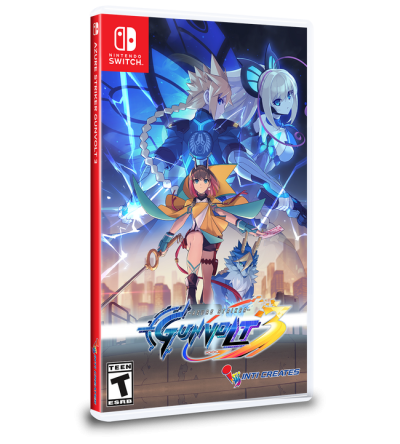 Azure Striker Gunvolt 3 - Limited Run Games