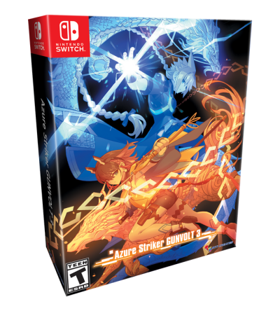Azure Striker Gunvolt 3 Collector's Edition - Limited Run Games