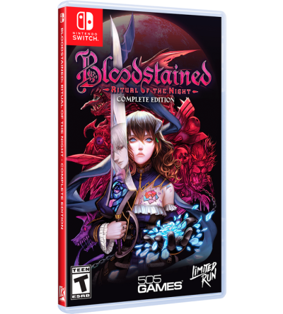 Bloodstained: Ritual of the Night Complete Edition - Limited Run Games