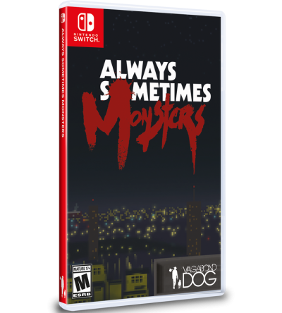 Always Sometimes Monsters - Limited Run Games