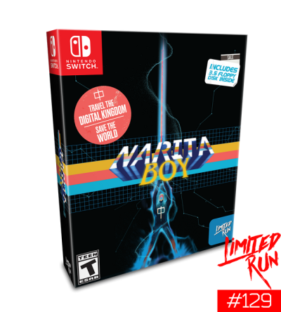 Narita Boy Collector's Edition - Limited Run Games #129