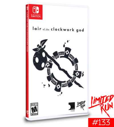 Lair Of The Clockwork God - Limited Run Games #133