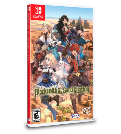 Blacksmith Of The Sand Kingdom - Limited Run Games