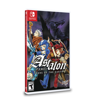 Astalon: Tears Of The Earth - Limited Run Games #138