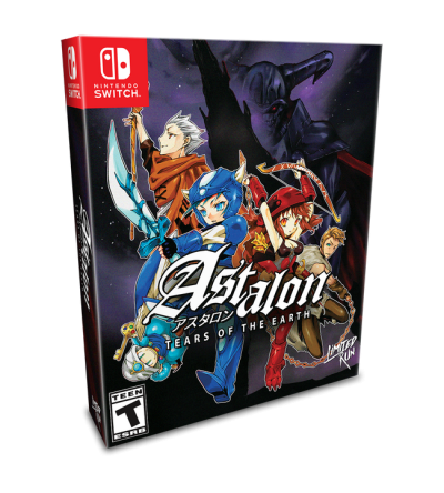 Astalon: Tears Of The Earth Collector's Edition - Limited Run Games #138