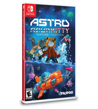 Astro Aqua Kitty Pawsome Collection - Limited Run Games