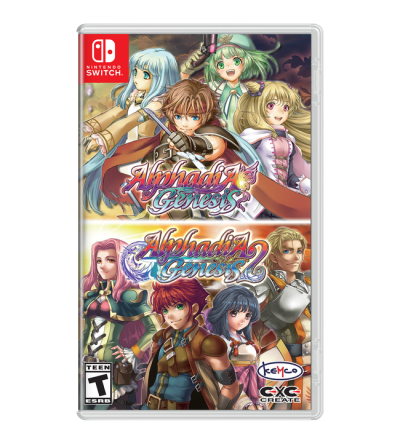 Alphadia Genesis 1 & 2 - Limited Run Games