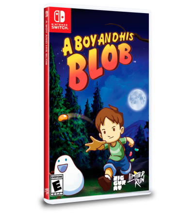 A Boy And His Blob - Limited Run Games #149