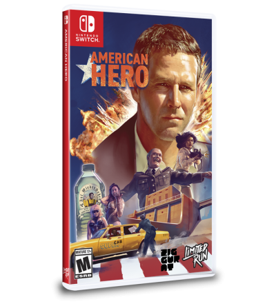 American Hero - Limited Run Games #151