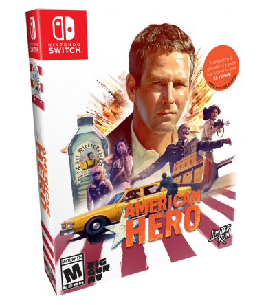 American Hero Collector's Edition - Limited Run Games #151