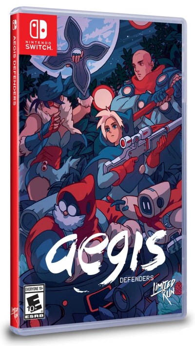 Aegis Defenders - Limited Run #034