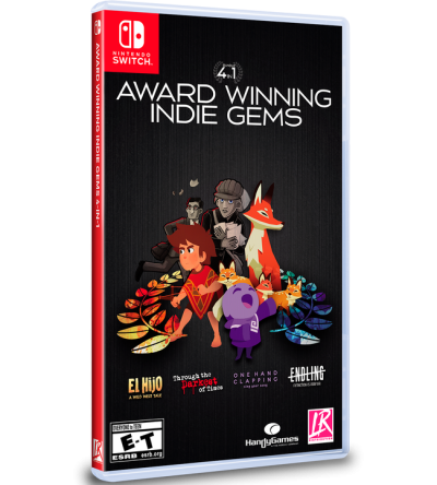 Award Winning Indie Gems 4-in-1 - Limited Run Games