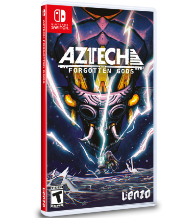 Aztech Forgotten Gods - Limited Run Games
