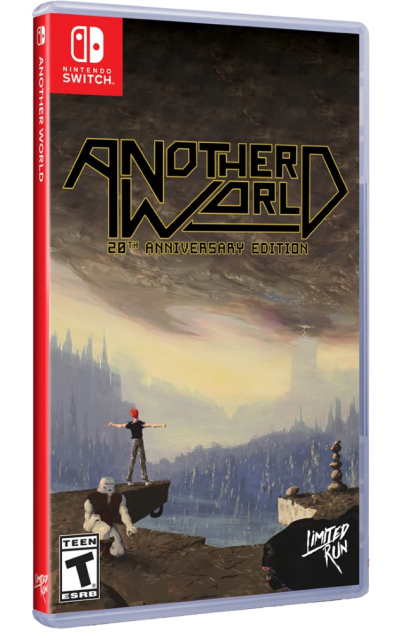 Another World: 20th Anniversary Edition - Limited Run #026