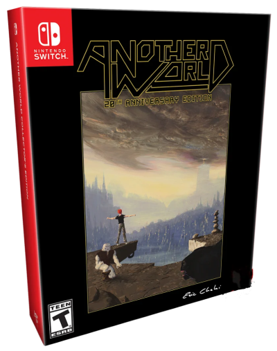 Another World: 20th Anniversary Edition - Classic Edition ~ Limited Run #026