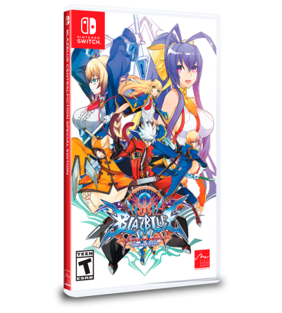 BlazBlue: Central Fiction Special Edition - Limited Run Games