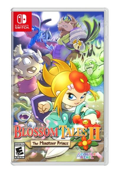 Blossom Tales II: The Minotaur Prince