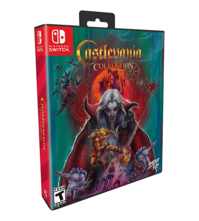 Castlevania Anniversary Collection Bloodlines Edition - Limited Run Games #106