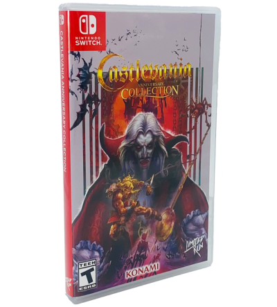 Castlevania Anniversary Collection Konami Shop Variant - Limited Run Games #106