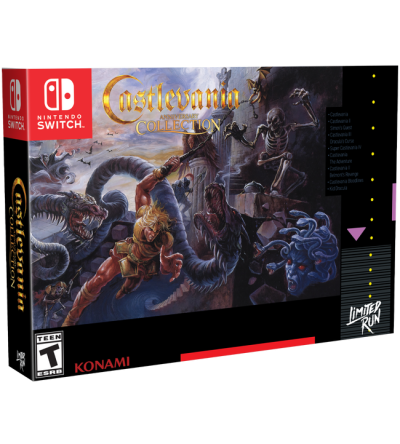 Castlevania Anniversary Collection Convention Exclusive - Limited Run Games #106