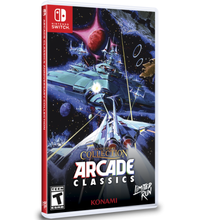 Arcade Classics Anniversary Collection - Limited Run Games #166