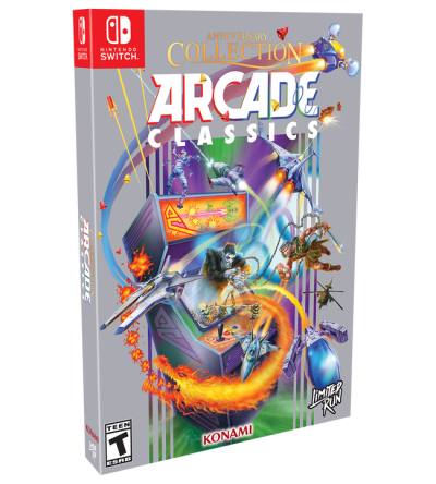 Arcade Classics Anniversary Collection Classics Edition - Limited Run Games #166